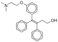 cis-β-Hydroxy Tamoxifen Struktur