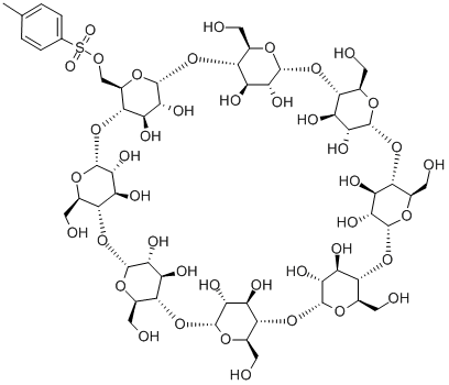 MONO-6-O-(P-TOLUENESULFONYL)-GAMMA-CYCLODEXTRIN