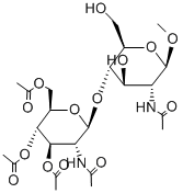 Methyl 2-Acetamido-4-O-(2-acetamido-3,4,6-tri-O-acetyl-b-D-glucopyranosyl)-2-deoxy-b-D-glucopyranoside price.