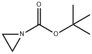 1-Aziridinecarboxylicacid,1,1-dimethylethylester(9CI) Struktur