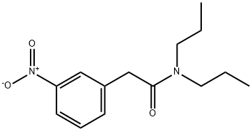 N,N-Dipropyl-3-nitrobenzeneacetaMide Struktur