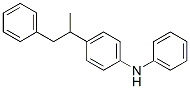 4-(1-methyl-2-phenylethyl)-N-phenylaniline Struktur