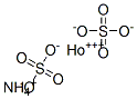 ammonium holmium(3+) disulphate Struktur