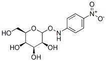 N-(4-nitrophenyl)validamine Struktur