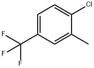 1-Chloro-2-methyl-4-(trifluoromethyl)benzene Struktur