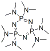 N,N',N'',N''',N'''',N'''''-(1,3,5,2,4,6-Triazatriphosphorine-2,2,4,4,6,6-hexayl)hexakis(dimethylamine) Struktur