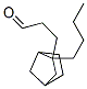 3-(2-butylbicyclo[2.2.1]hept-2-yl)propionaldehyde Struktur