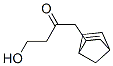 1-bicyclo[2.2.1]hept-5-en-2-yl-4-hydroxybutan-2-one Struktur