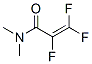 2,3,3-trifluoro-N,N-dimethylacrylamide Struktur