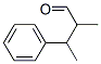 2,3-dimethyl-3-phenylpropionaldehyde Struktur