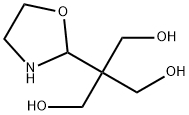 2-(hydroxymethyl)-2-(oxazolidin-2-yl)propane-1,3-diol Struktur