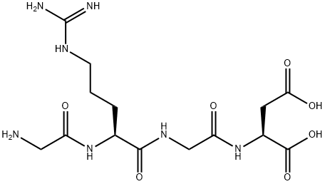 GLY-ARG-GLY-ASP Struktur