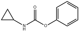 CYCLOPROPYL-CARBAMIC ACID PHENYL ESTER Struktur