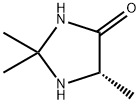 4-Imidazolidinone,2,2,5-trimethyl-,(S)-(9CI) Struktur