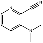 2-CYANO-3-(DIMETHYLAMINO)-PYRIDINE Struktur