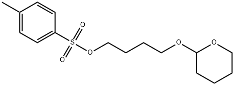 4-THP-BUTYLTOSYLATE Struktur