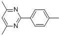 4,6-DIMETHYL-2-(4-METHYLPHENYL)PYRIMIDINE Struktur