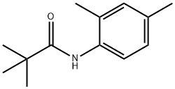 N-(2,4-DIMETHYLPHENYL)PIVALAMIDE Struktur