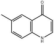 4-HYDROXY-6-METHYLQUINOLINE Struktur