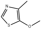 Thiazole,  5-methoxy-4-methyl- Struktur