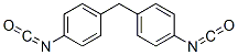 Methylenebis(p-phenyl isocyanate) Struktur