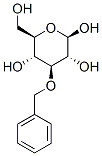 3-O-benzyl-beta-D-glucose Struktur