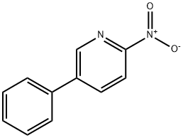 2-NITRO-5-PHENYLPYRIDINE Struktur