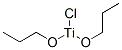 chlorodipropoxytitanium Struktur