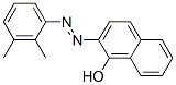 2-[(dimethylphenyl)azo]-1-naphthol Struktur