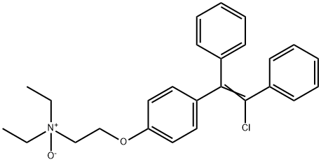 Clomifenoxide Struktur