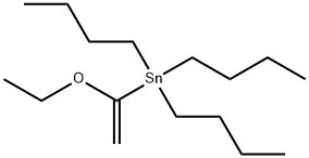 TRIBUTYL(1-ETHOXYVINYL)TIN Structure