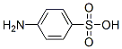 Benzenesulfonic acid, 4-amino-, diazotized, coupled with 5,5'-[oxybis[(5-hydroxy-3,1-phenylene)oxy]]bis[1,3-benzenediol], sodium salt Struktur