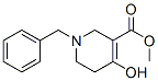 methyl 1-benzyl-1,2,5,6-tetrahydro-4-hydroxynicotinate Struktur