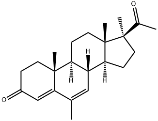 Medrogestone Struktur