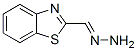 2-Benzothiazolecarboxaldehyde,hydrazone(9CI) Struktur