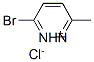 3-bromo-6-methylpyridazinium chloride Struktur