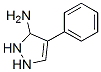 1H-Pyrazol-3-amine,  2,3-dihydro-4-phenyl- Struktur