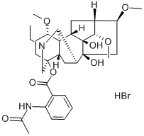 LAPPACONITINE HYDROBROMIDE