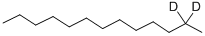 N-TRIDECANE-2,2-D2 Struktur