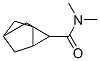 Tricyclo[2.2.1.02,6]heptane-1-carboxamide, N,N-dimethyl- (9CI) Struktur