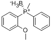 (S)-(+)-O-ANISYLMETHYLPHENYLPHOSPHINE BORANE Struktur