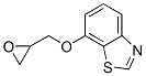 Benzothiazole, 7-(oxiranylmethoxy)- (9CI) Struktur