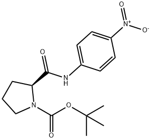 BOC-PRO-PNA Struktur