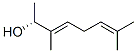 [R-(E)]-3,7-dimethyl-3,6-octadien-2-ol Struktur