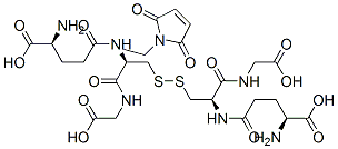 N-ethylmaleimide-S-glutathione Struktur