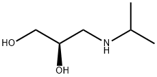 (R)-3-ISOPROPYLAMINO-1,2-PROPANEDIOL Struktur