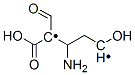 1,4-Butanediyl,  2-amino-1-carboxy-1-formyl-4-hydroxy-  (9CI) Struktur