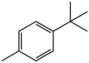 4-叔丁基甲苯 結(jié)構(gòu)式