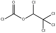 (+/-)-1,2,2,2-TETRACHLOROETHYL CHLOROFORMATE