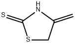 2-Thiazolidinethione,  4-methylene- Struktur